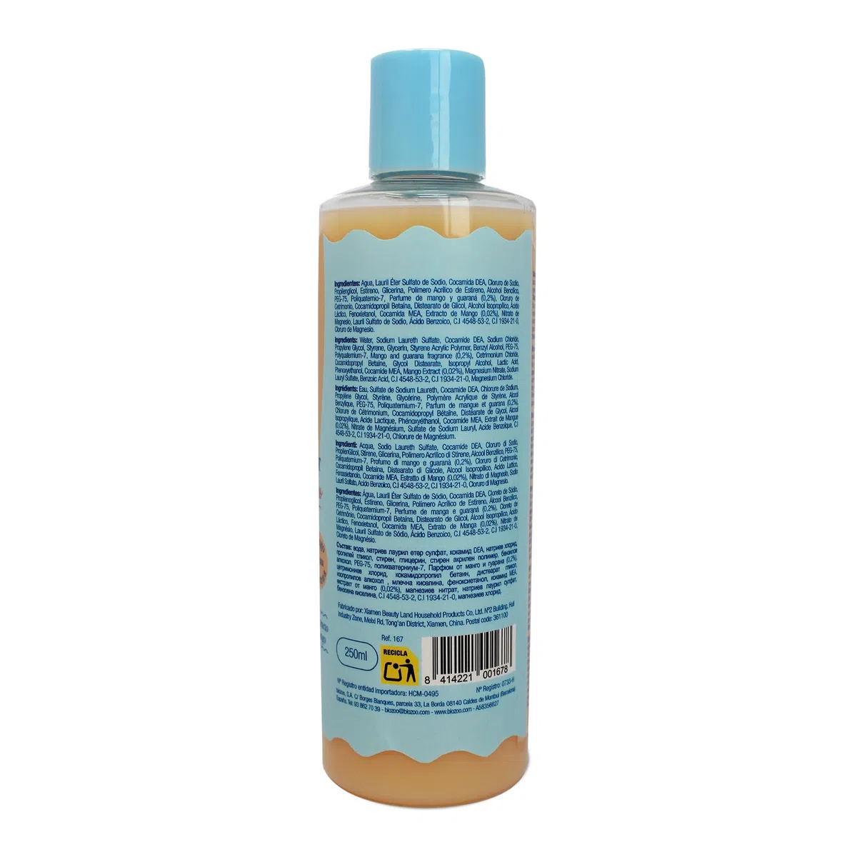 Biozoo Champús para Perros CHAMPU 2 EN 1 250 ML