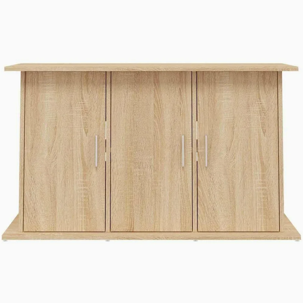 vidaXL Soporte de Acuario Madera ingeniería Roble Sonoma 101x41x58 cm