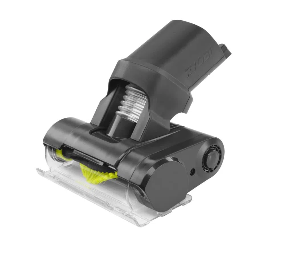 RYOBI Cepillo motorizado RSVMBB - Accesorio para aspiradora Escoba, Ideal para Pelo de Animales, moquetas, alfombras y Tejidos