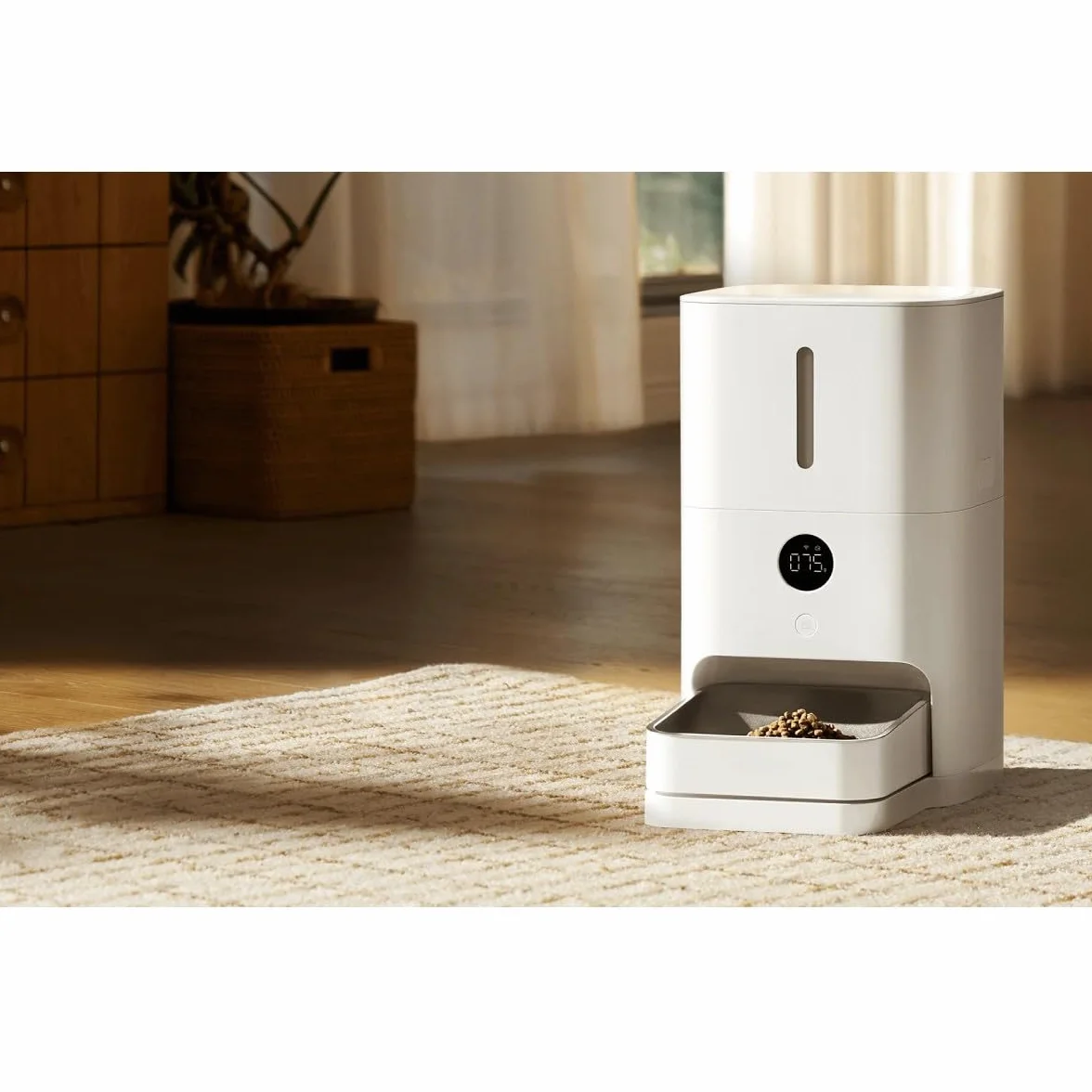 Dispensador de Comida Xiaomi Smart Pet Food Feeder 2 Blanco
