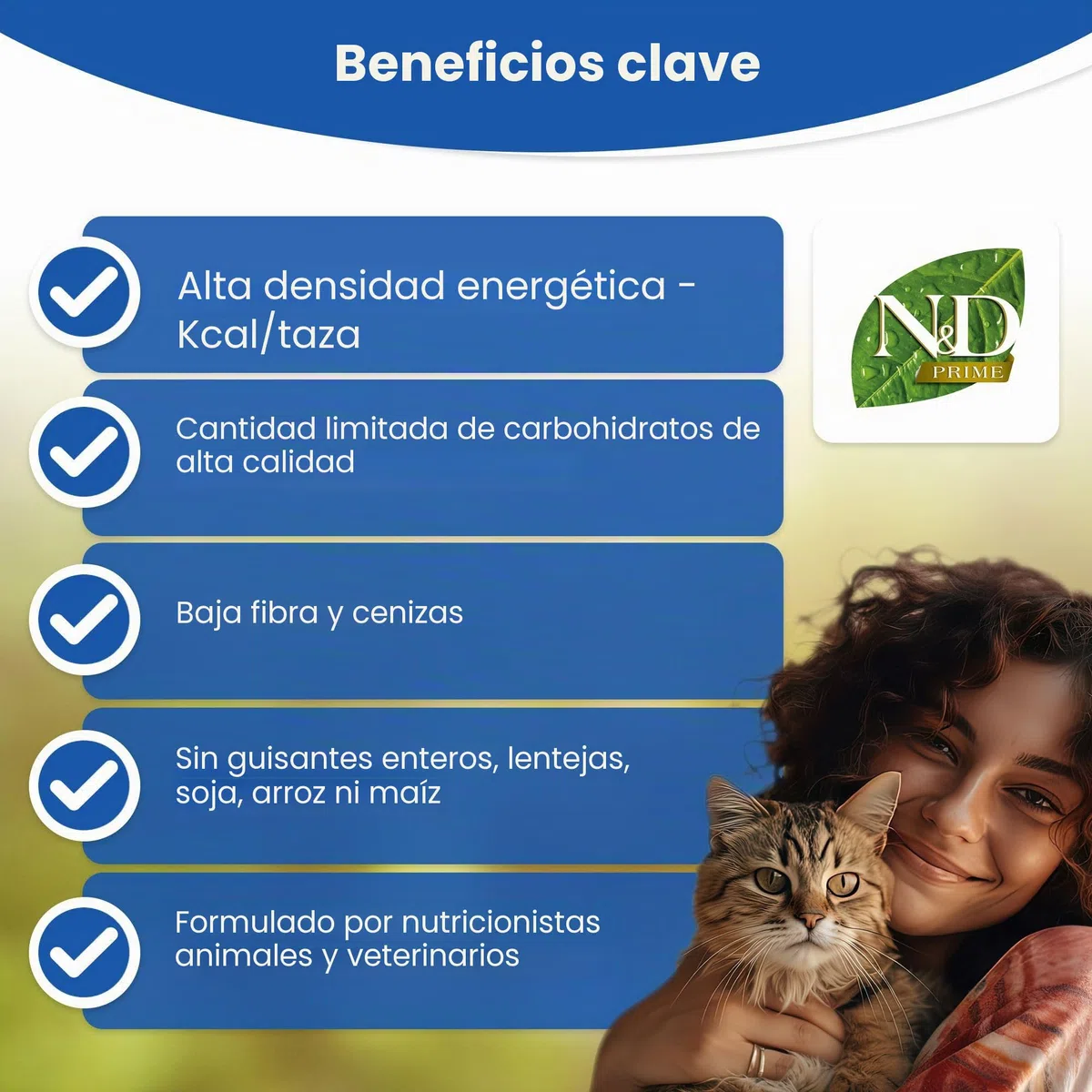 FARMINA ND Cat Prime NEUTERED Pollo 5KG