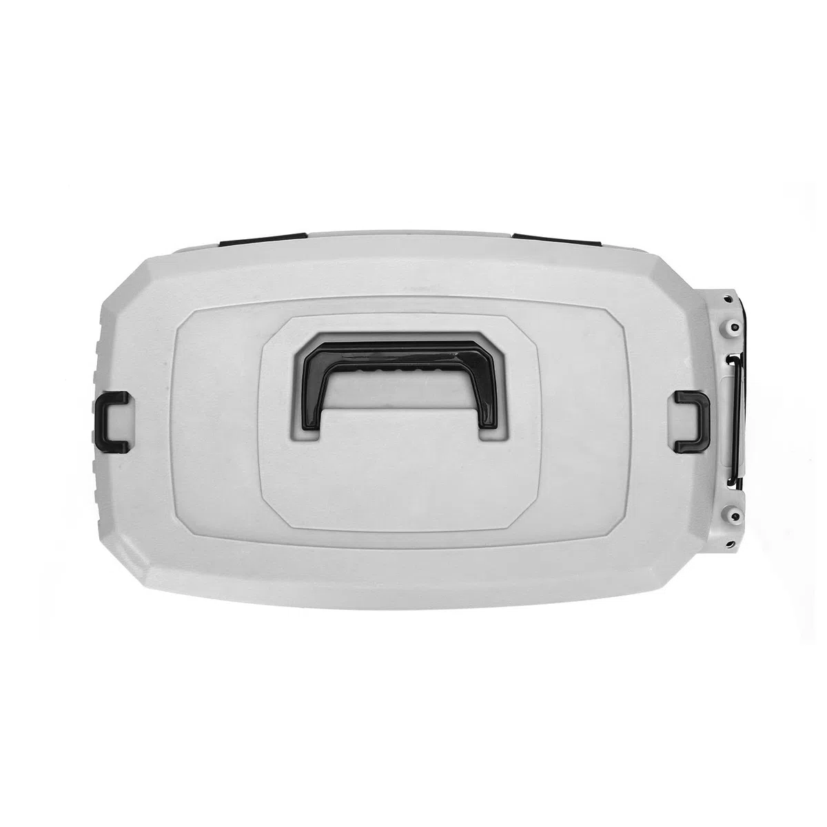 Nobleza - Transportin Gato Perro Grande, Transportin para Gatos Perro Portátil y Transpirable, Mascotas Perros Gatos Accesorios, Transportín de Plástico, 68x48x42 CM, Rojo & Gris