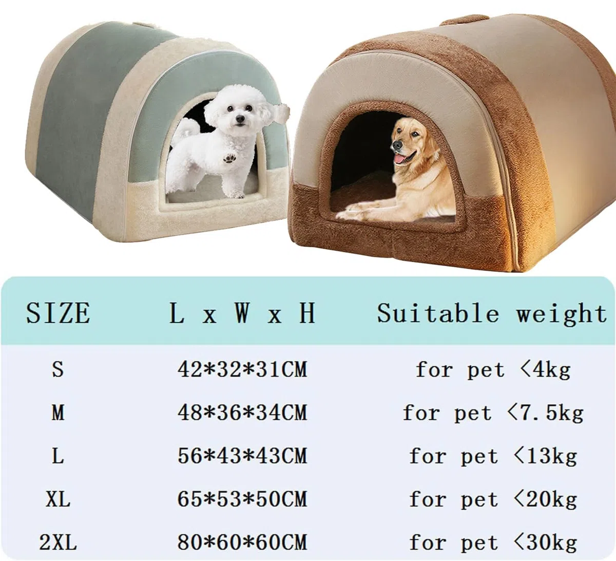 Casa grande para perros 2 en 1 mullida cama para perros XL XXL, caseta grande de lujo para mascotas, antiansiedad, para perros, gatos, camas calmantes con mango cálido, casa cueva para perros medianos