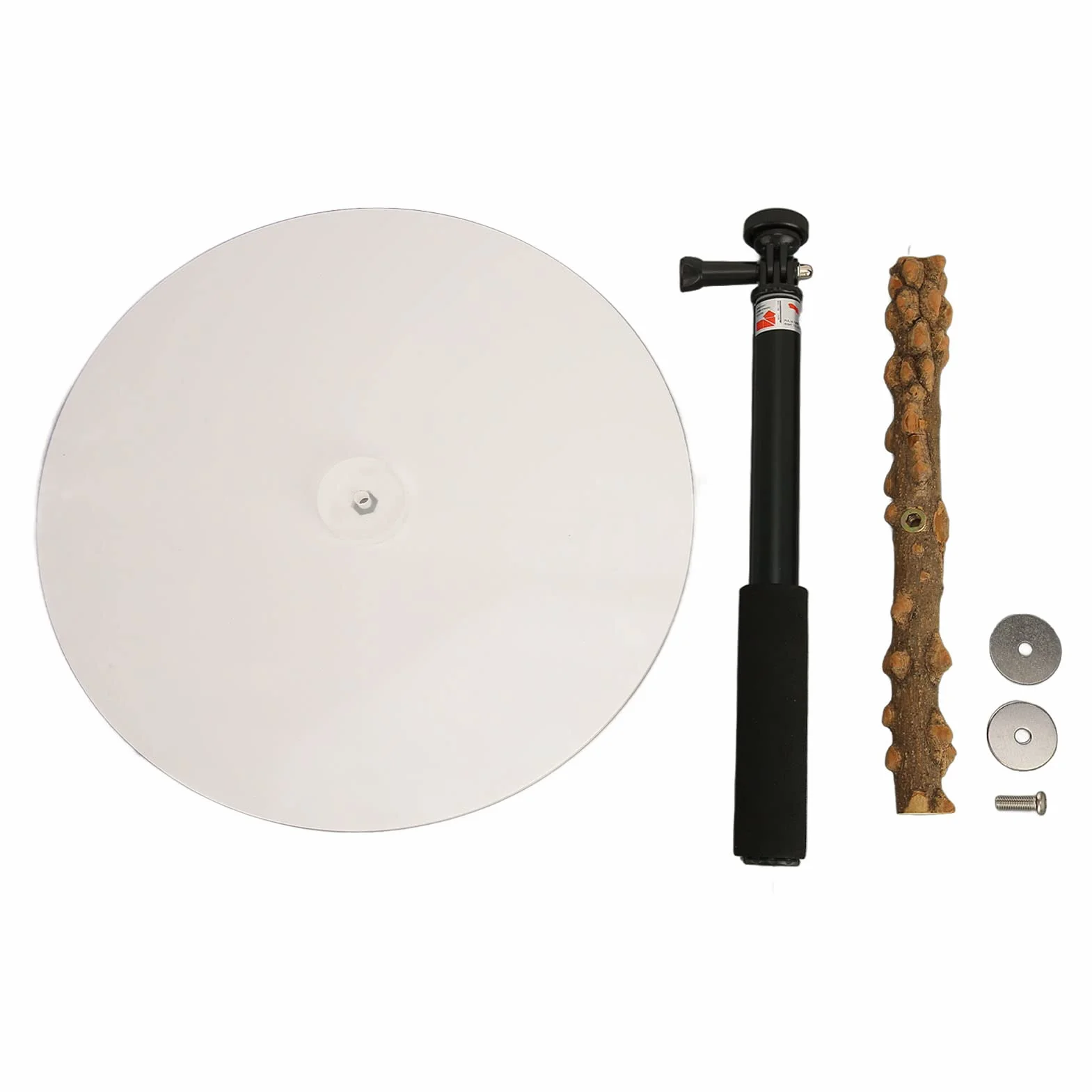 Percha de Madera para Pájaros, Altura Ajustable, Soporte Telescópico para Pájaros, Portátil, Desmontable, Loro, Soporte para Juegos, Percha, Gimnasio, Jaula para Pájaros, Accesorios, Resistente, Durad