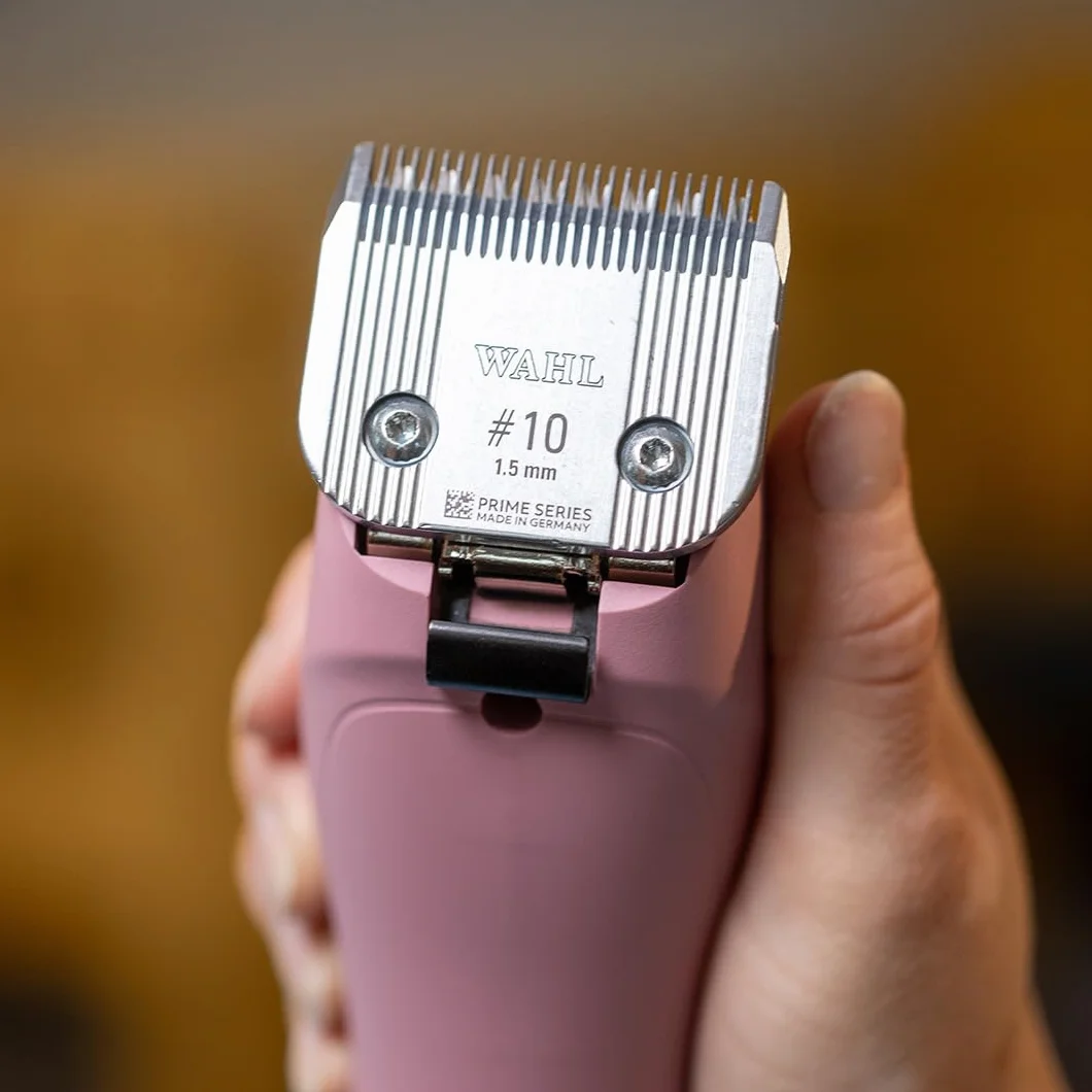 Wahl Prime Series Cuchillas, #7F, 3.2mm, Dientes Completos, Juego Cuchillas Cortapelos, Recambio Cuchillas, Recambios Cortapelos, Acero Inoxidable, Resistente al Óxido, Corte Preciso