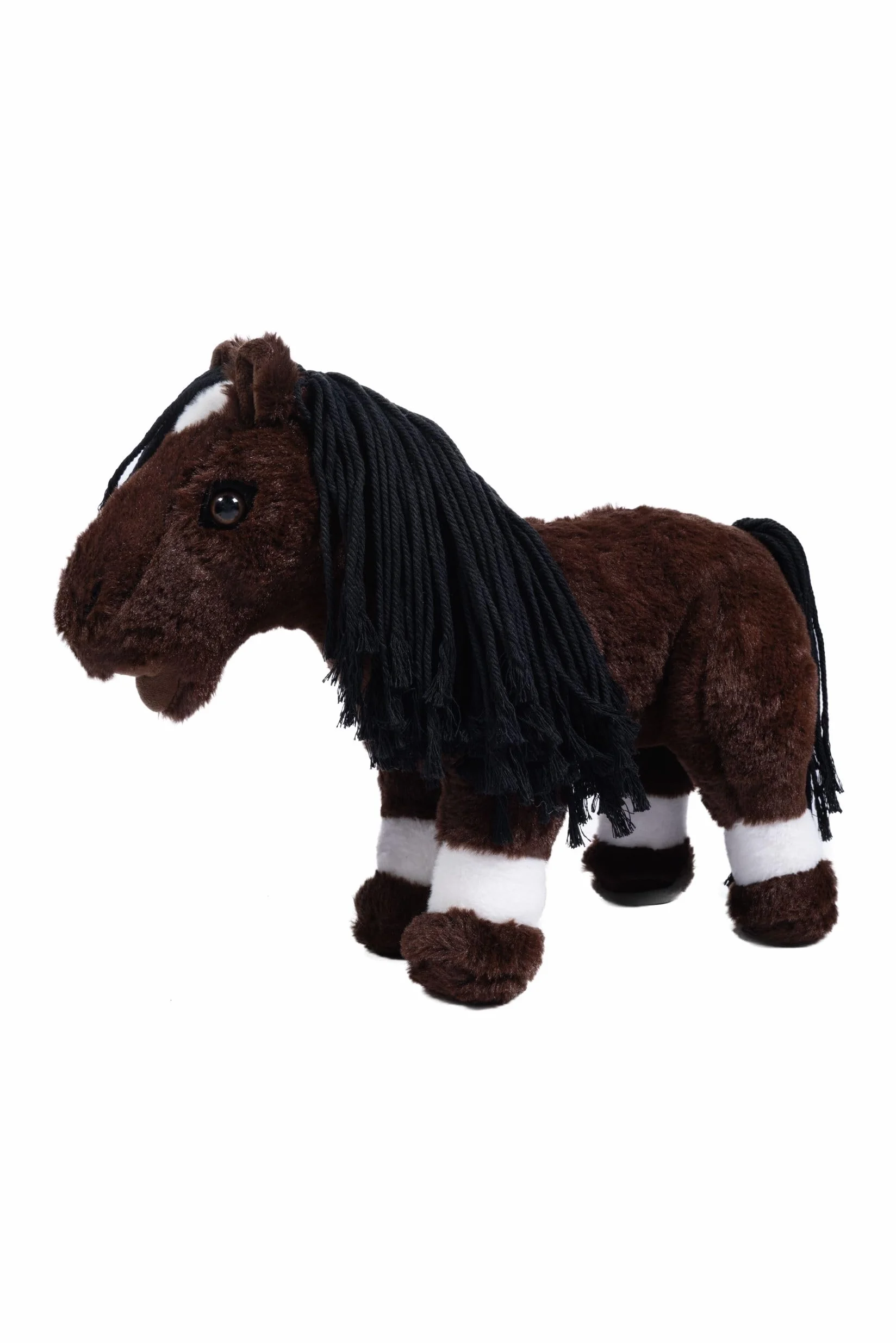 HKM Cuddle Pony Cuddle Pony Gris Oscuro St