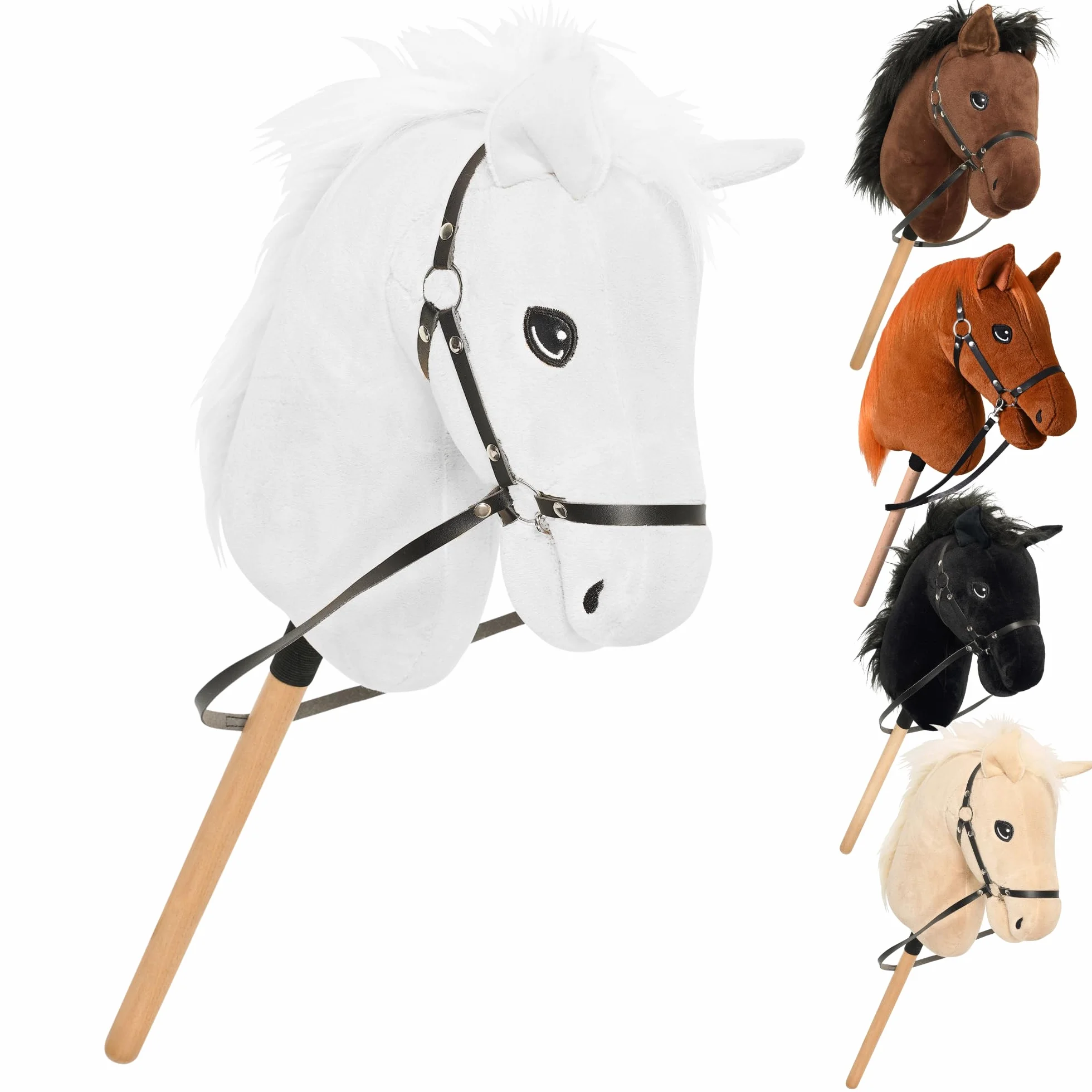 Imperial Riding Hobby Horse IRHFree Spirit, Color Blanco