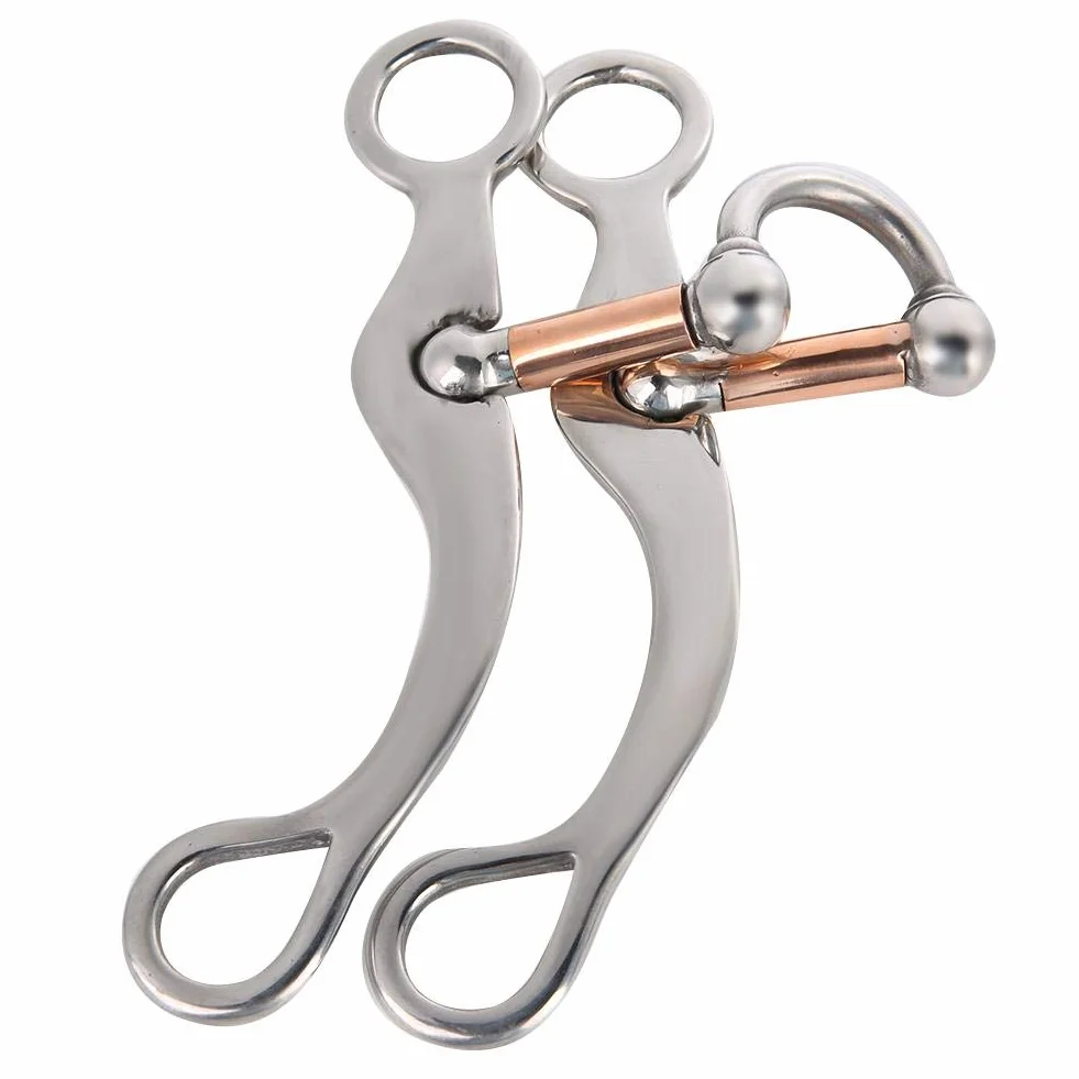 Rodillo De Boca De Caballo, Profesional para Masticar Caballo, Broca De Acero Inoxidable, Grosor del Rollo De Boca, Punta De Boca De Caballo Montar Ecuestre