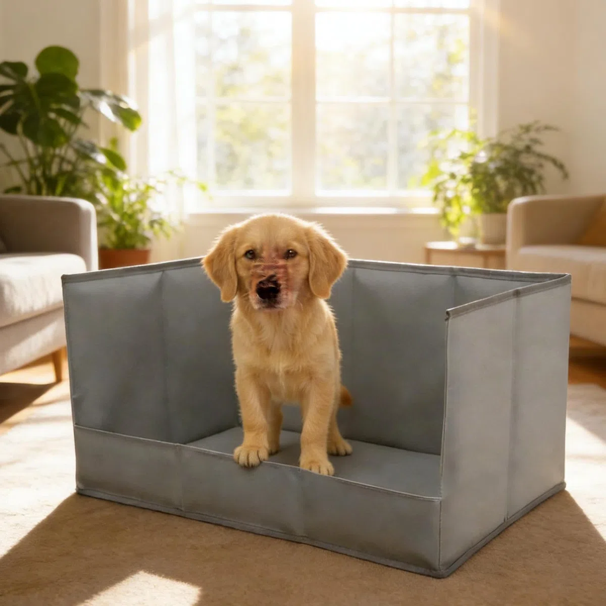 de para Perros | Inodoro de Pared Alta para Mascotas | Estación de de Perro Interior para Mascotas | para Entrenamiento pequeño, Mediano y Grande, hogar, Sala de Estar, balcón, Porche