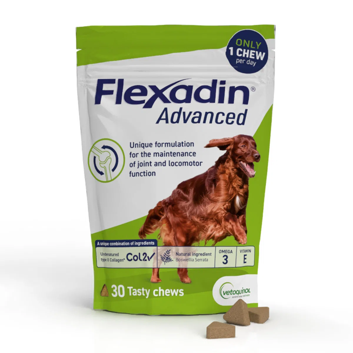 Vetoq-Sac Flexadin Advance Bw Perro 30Cpd 150g