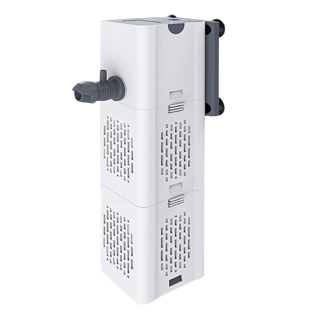 Kavolet Filtro para Acuario 15 W, Filtro Acuario Interno con Flujo máximo de 1000 l/h, Filtro Pecera para Tanques de Agua de 80-250L, Flujo de Aire Ajustable, silencioso y bajo Ruido