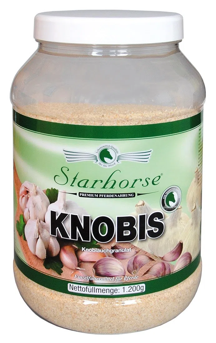 Starhorse Ajo Natural Insectos Protección Caballos 1.200g