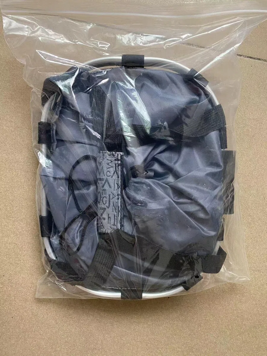 Cesta para Delantero de Bicicleta Extraíble de Lienzo, Cesta de Transporte para Mascotas, Marco de Aleación de Aluminio (Plateado)