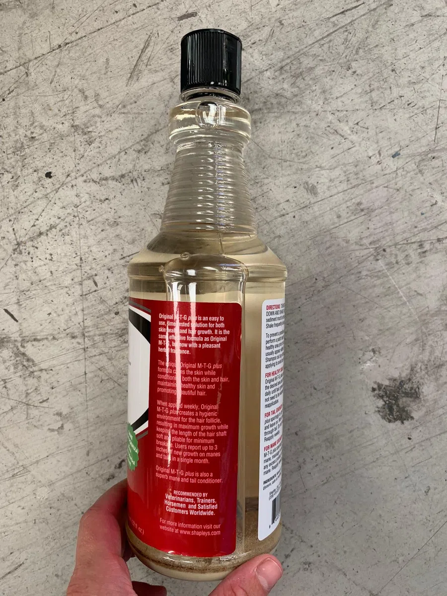 Original de la Shapley m-t-g Melena Cola Caballo de Novio Plus solución – 32 oz