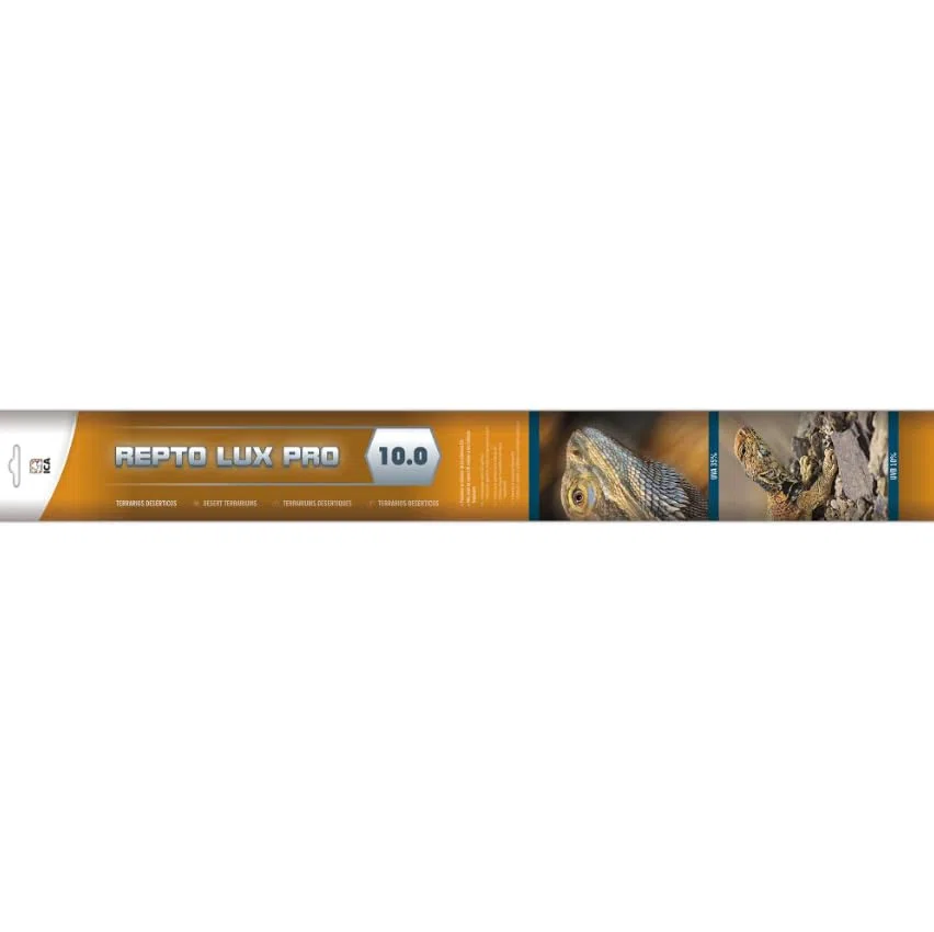Reptolux Pro 10.0 (25 vatios) de 74.20 cm: Iluminación UVB para Reptiles - CPA