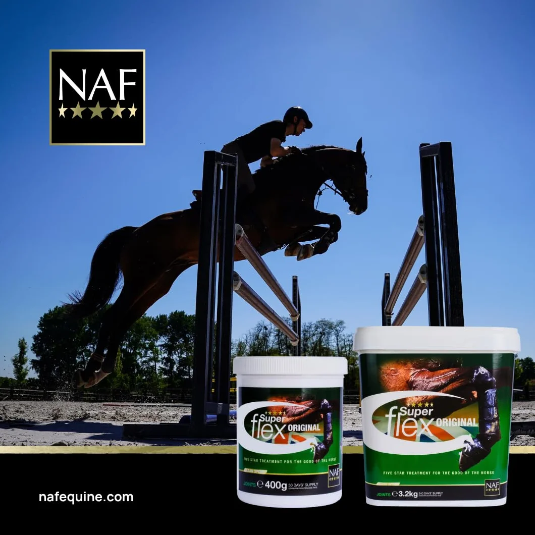 Naf 'Super Flex de caballo Suplemento