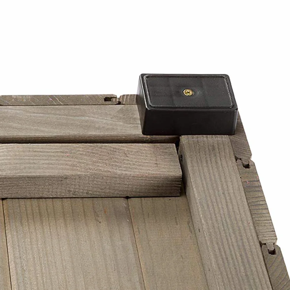 Ferplast Caseta para Exteriores, Caseta para Perros Argo 50 de Madera FSC con Pintura no Tóxica, Resistente a los Rayos U.V.
