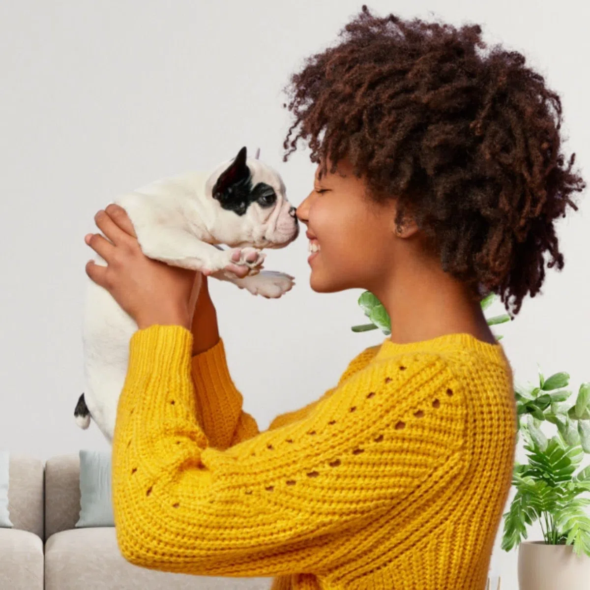 Bálsamo de Manzana Verde - Crema para Perros y Gatos - 1 L - Ayudan al Desenredo de los Nudos Difíciles - Acción Emoliente - Ideal para Pelos Largos - IV San Bernard