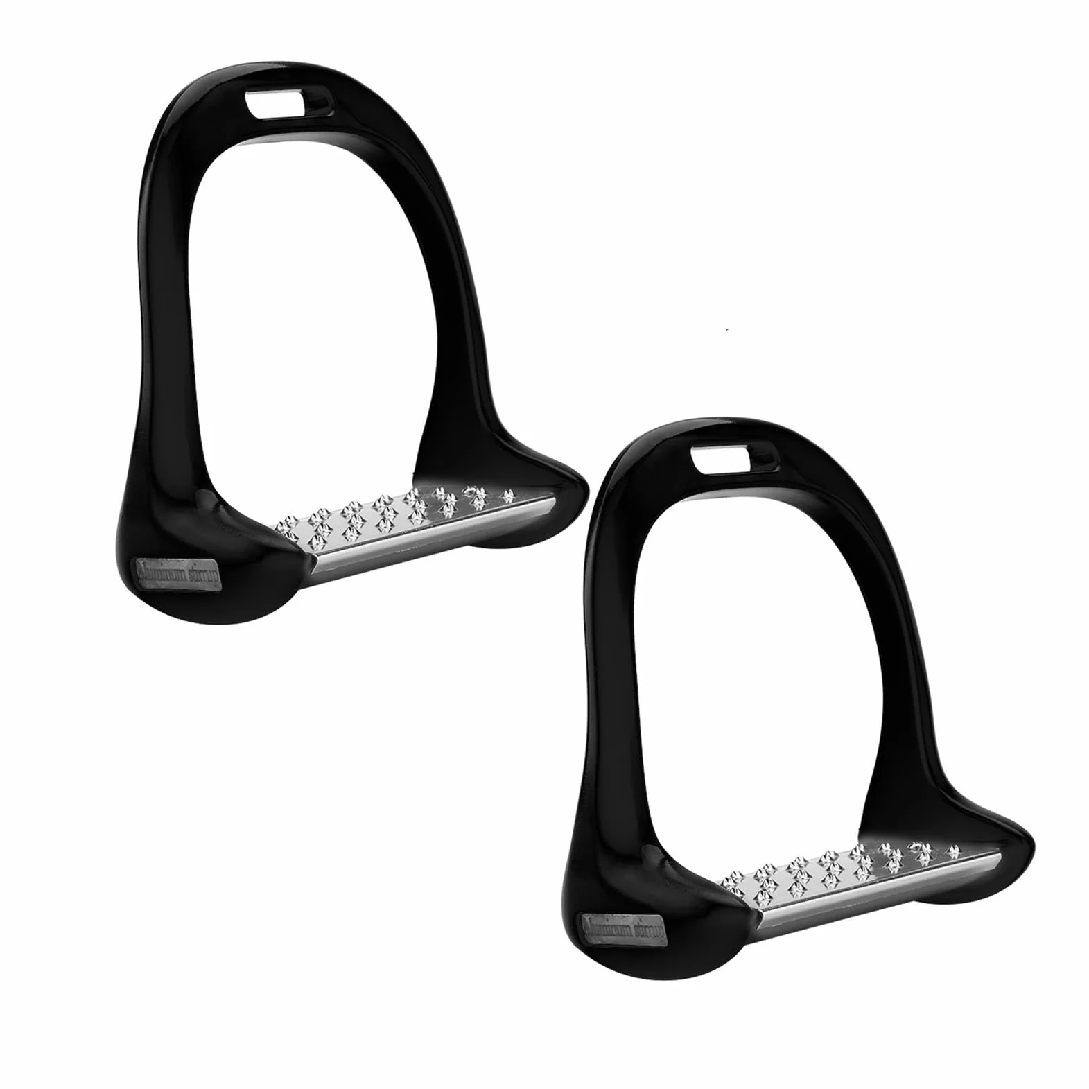 Estribo para Montar a Caballo Sillín de Aluminio Duradero para Jinetes Ecuestres, 5 Colores a Elegir, Almohadilla de Acero Inoxidable, Antideslizante, 1220 G/par, Ideal para Entusiastas de