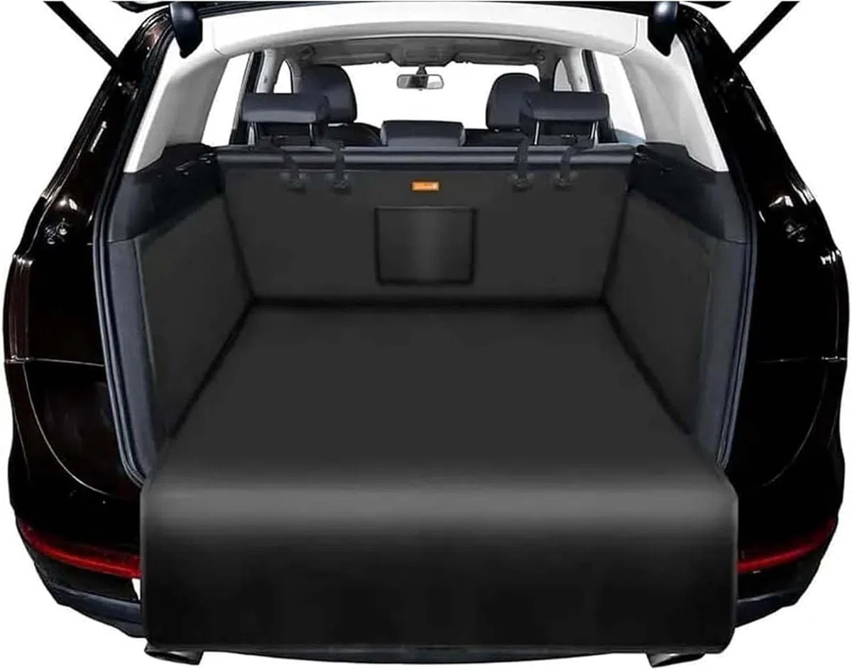 Funda Maletero Coche Perros para Jaecoo 5 J5 Jaecoo E5 Jaecoo 7 J7 Jaecoo 7 SHS, Impermeable y Resistente Protector Maletero Coche, Protector Coche Perro, Manta Perro Coche