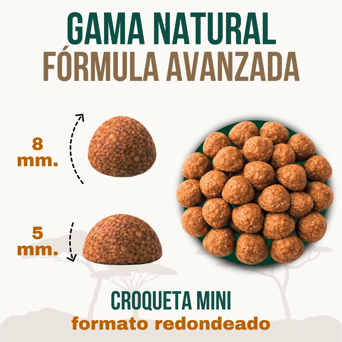 Pienso Cachorros Savanna 14 kg Salmón Pollo y Arroz, Desarrollo Saludable Cachorros y recuperación de Madres Lactantes, Alta Digestibilidad, Huesos Fuertes, Cuidado de Piel y Pelo