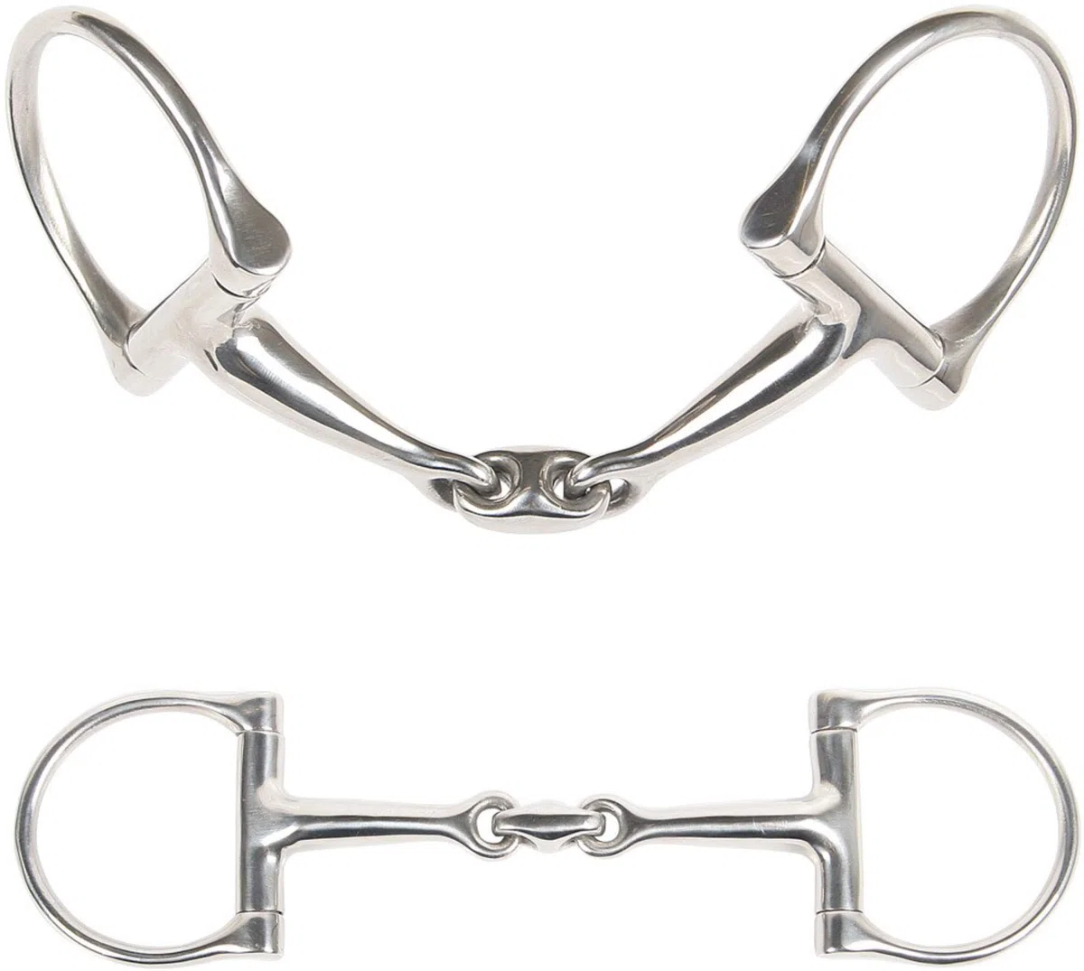 Harry 's Horse 41201036 – 14,5 D de Bocado Doble Estriado – 14,5, L