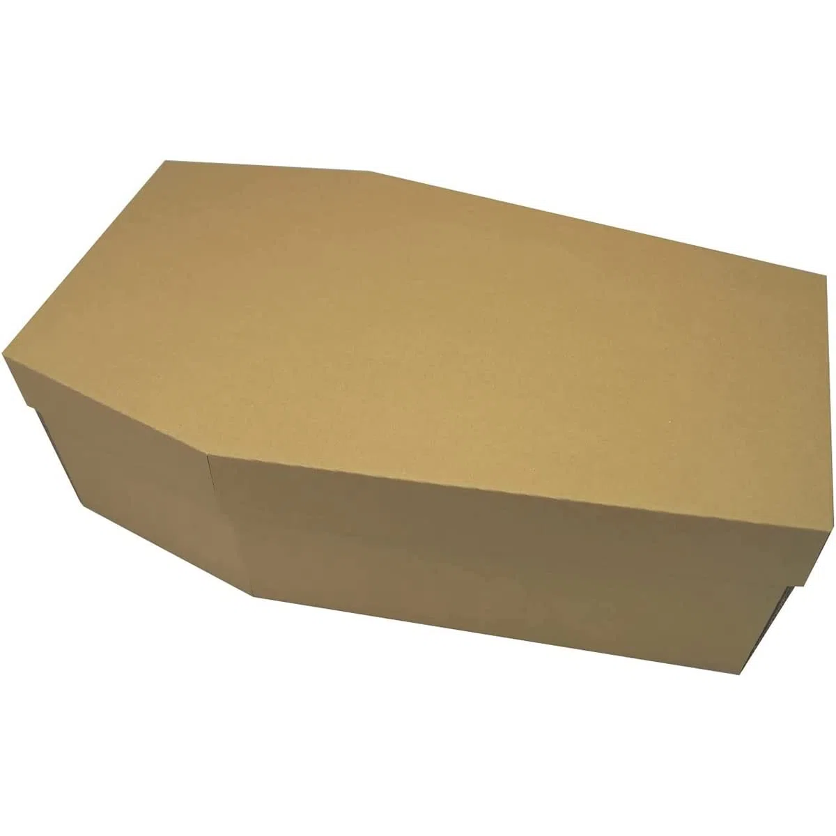 ataud de Carton Nature - tamaño 3XL para Mascotas Grandes 100x50x30,5 cm ataud para entierro y cremacion ataud de Carton Solido ataud para Mascotas Extra Resistente