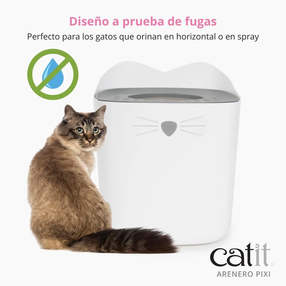 Arenero para Gatos Catit Pixi