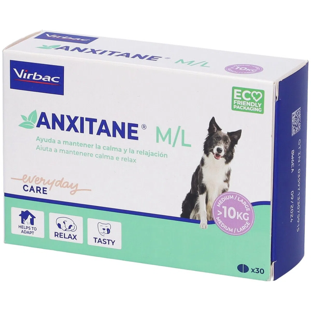 Virbac Anxitane M/L