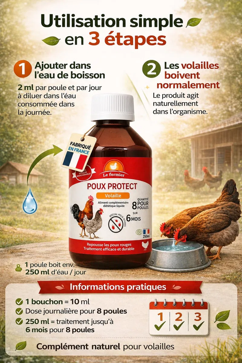repoulsif Le fermier 250 ml