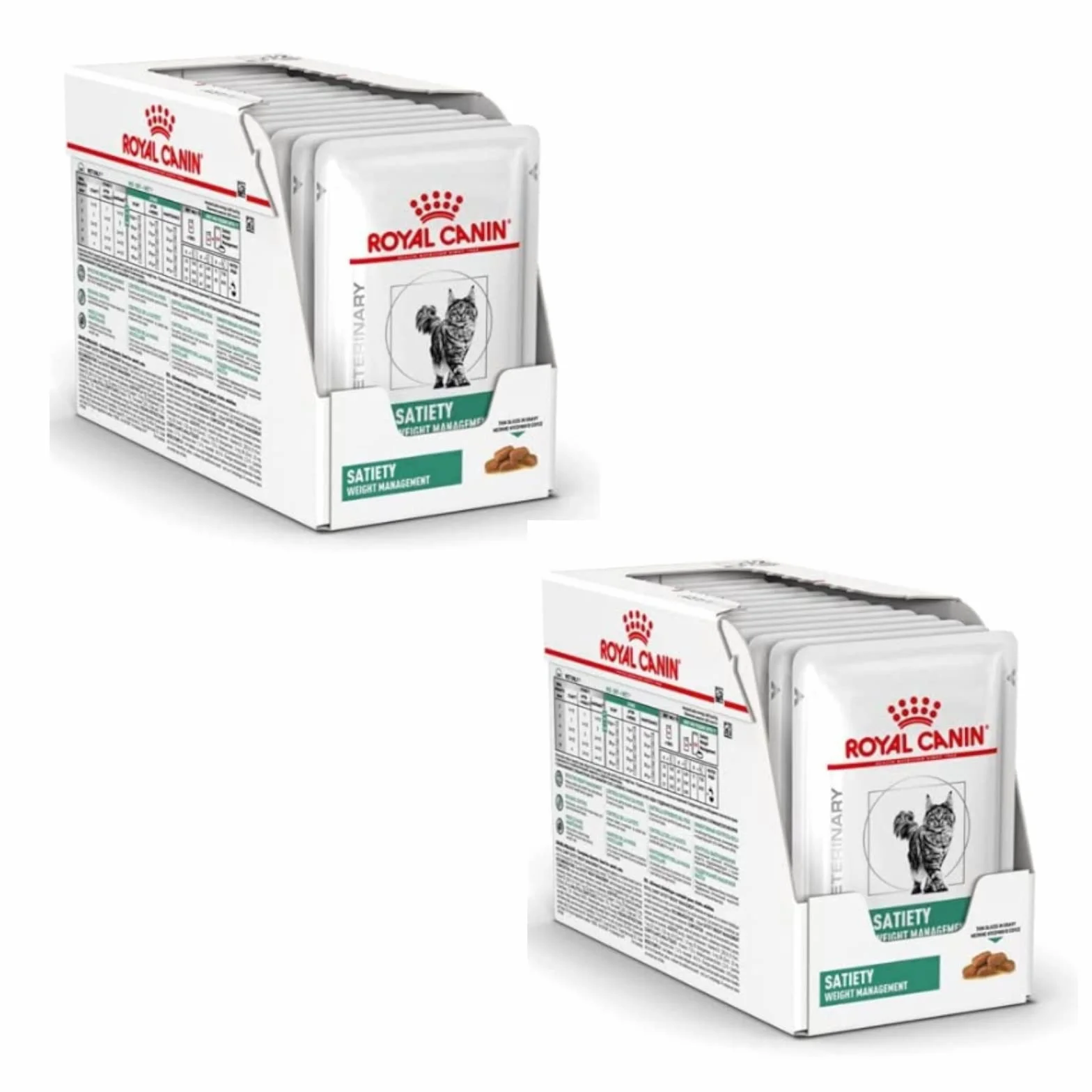 Royal Canin - Satiety Weight Management Kattenvoer Nat - 24 x 85 gr