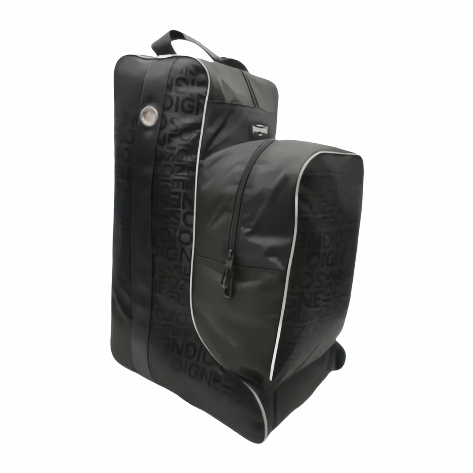 Milageto Bolsa para Botas, Bolsa para Botas de Casco Ecuestre, Almacenamiento de Accesorios de Versátil, Impermeable, Mochila Ecuestre