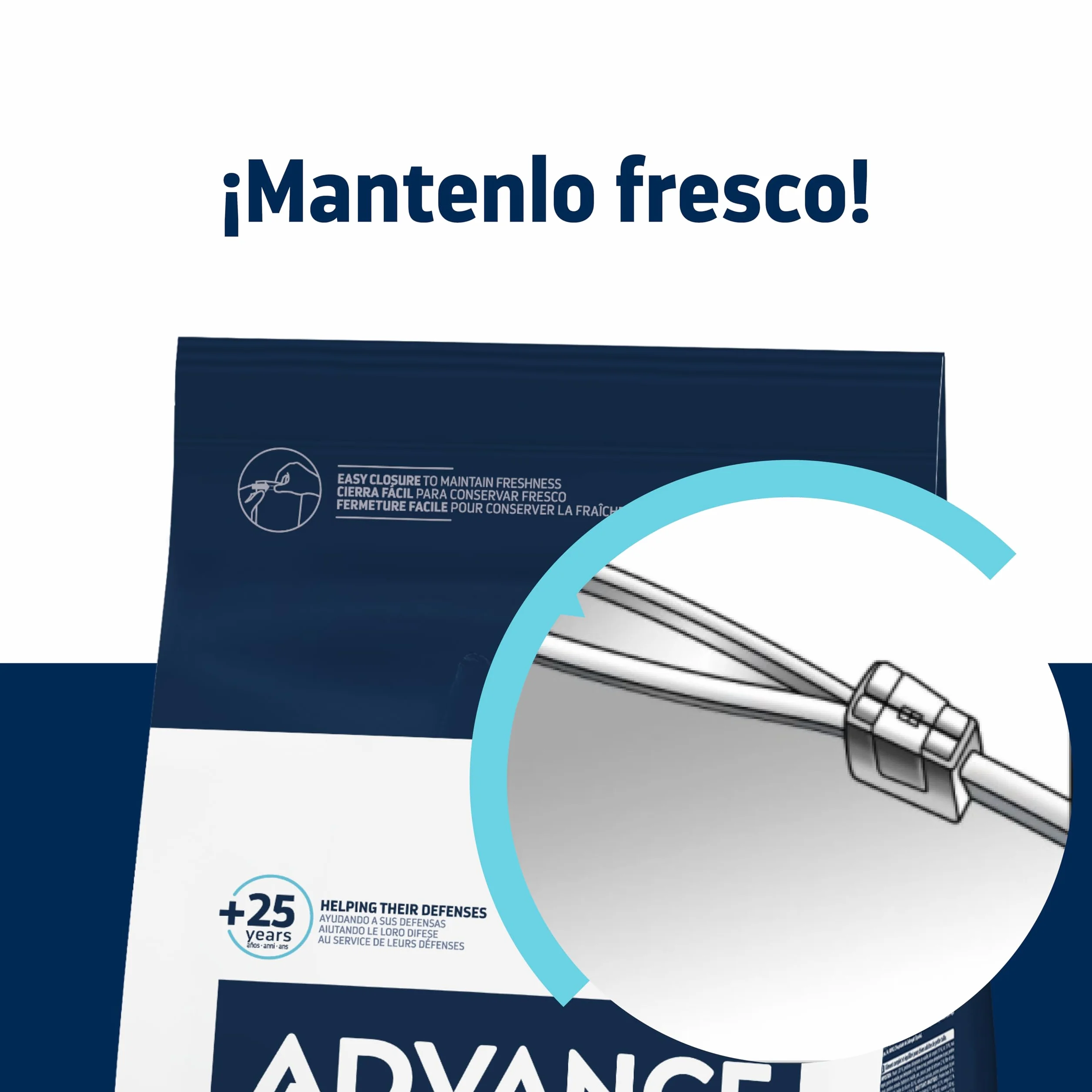 Advance Cat Adult Sensitive, Pienso para Gatos Adultos con Sensibilidades Digestivas con Salmón, 10kg