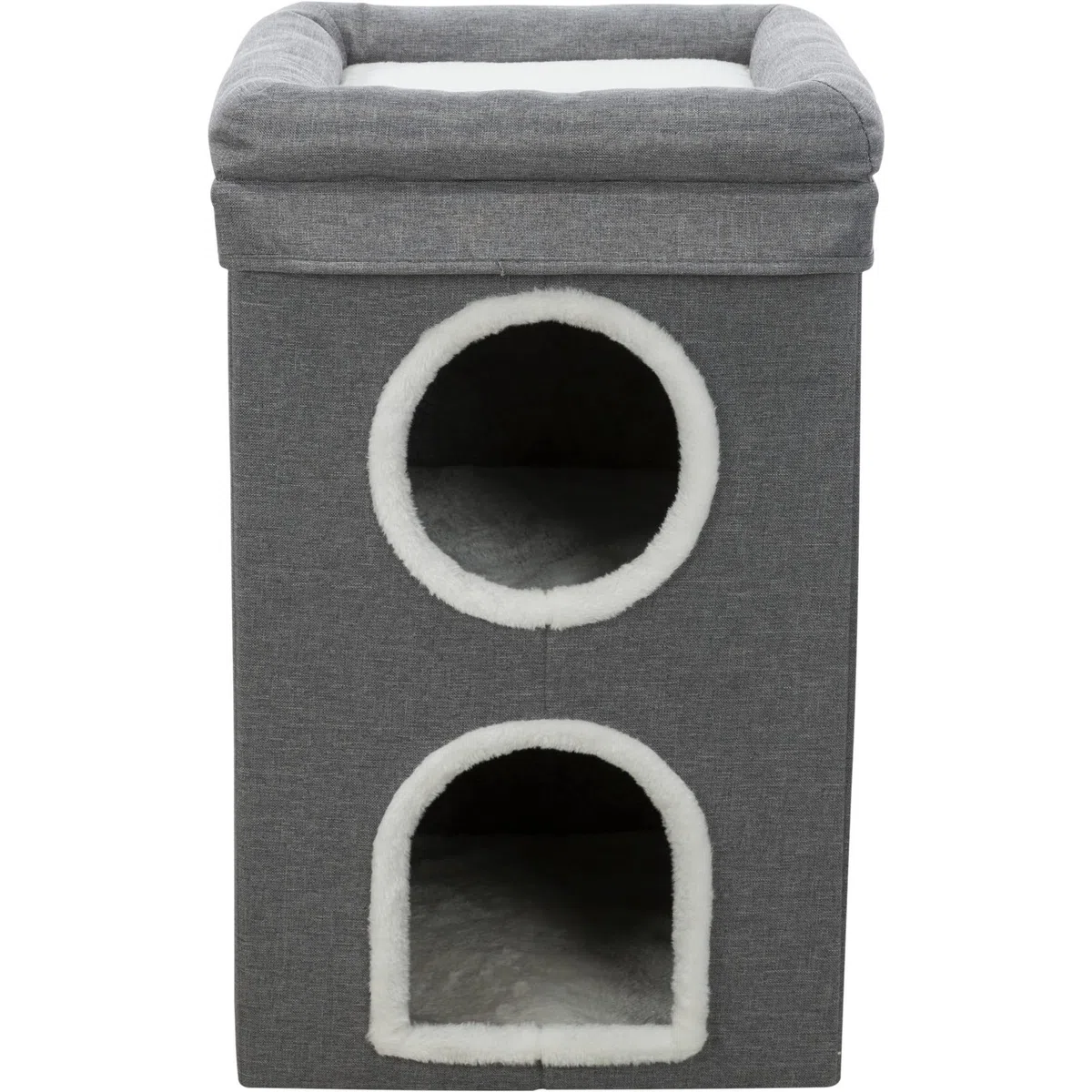 Torre Rascador Saul, 64 cm, Gris