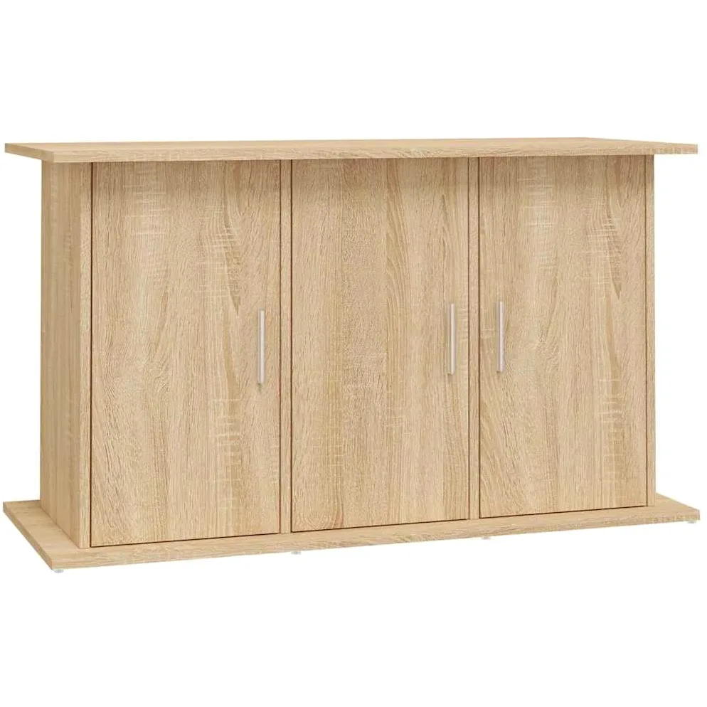 vidaXL Soporte de Acuario Madera ingeniería Roble Sonoma 101x41x58 cm