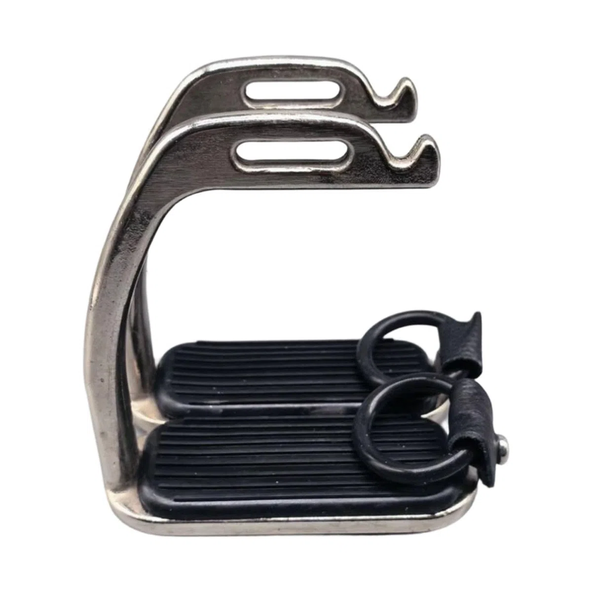 Estribos para Caballo con Diseño Ergonómico Herramienta de Montar Resistente Accesorio con Base Antideslizante Equipo Ecuestre Seguro Adecuado para