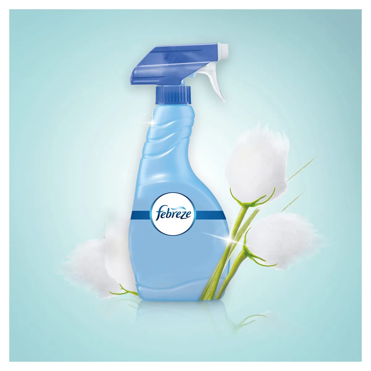 AMBIPUR Febreze Clasico Eliminador De Olores En Spray 8 x 500 ml, Neutralizador Olores, Elimina Malos el Ambiente o Tejidos, Fragancia Fresca