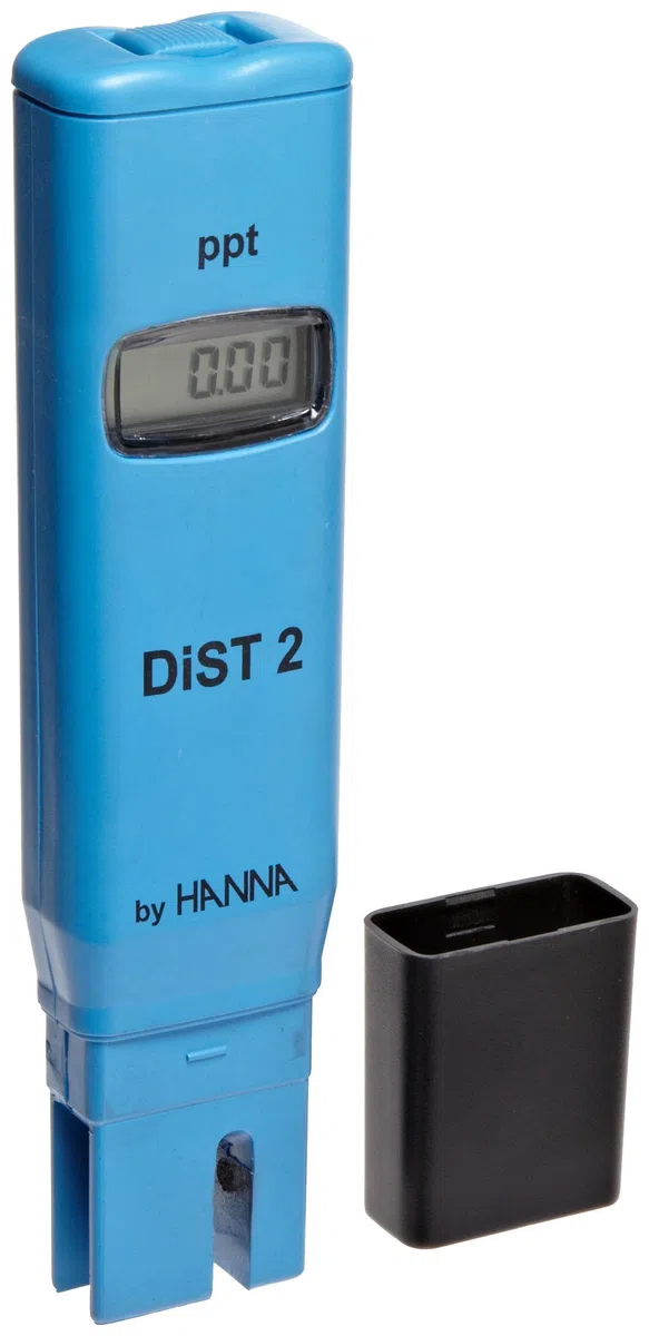 Hanna Instruments Probador HI98302 DiST2 TDS, 10.00g/L, resolución 0.01g/L, precisión de +/-2%