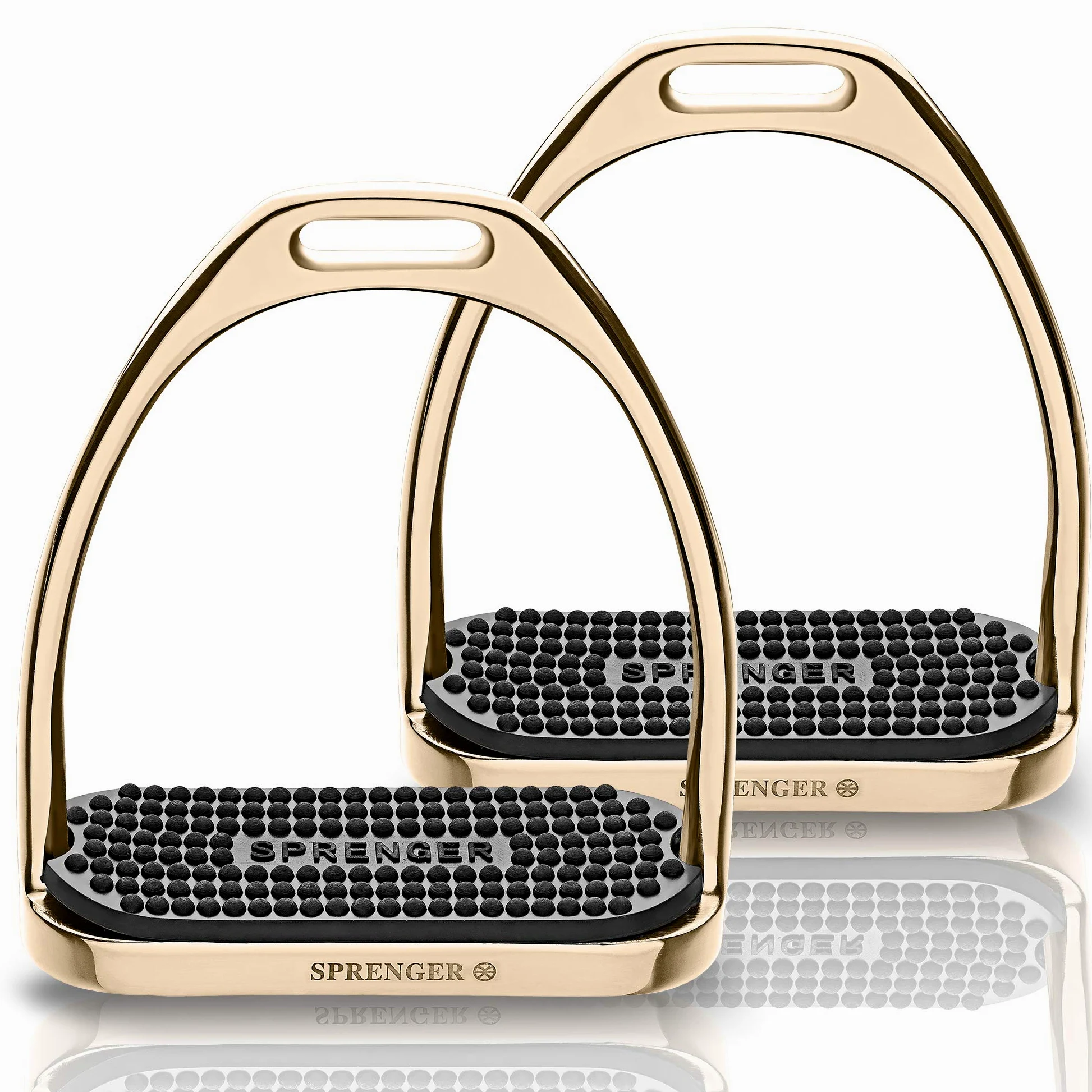 Sprenger - Safety Stirrups Bow Balance Color