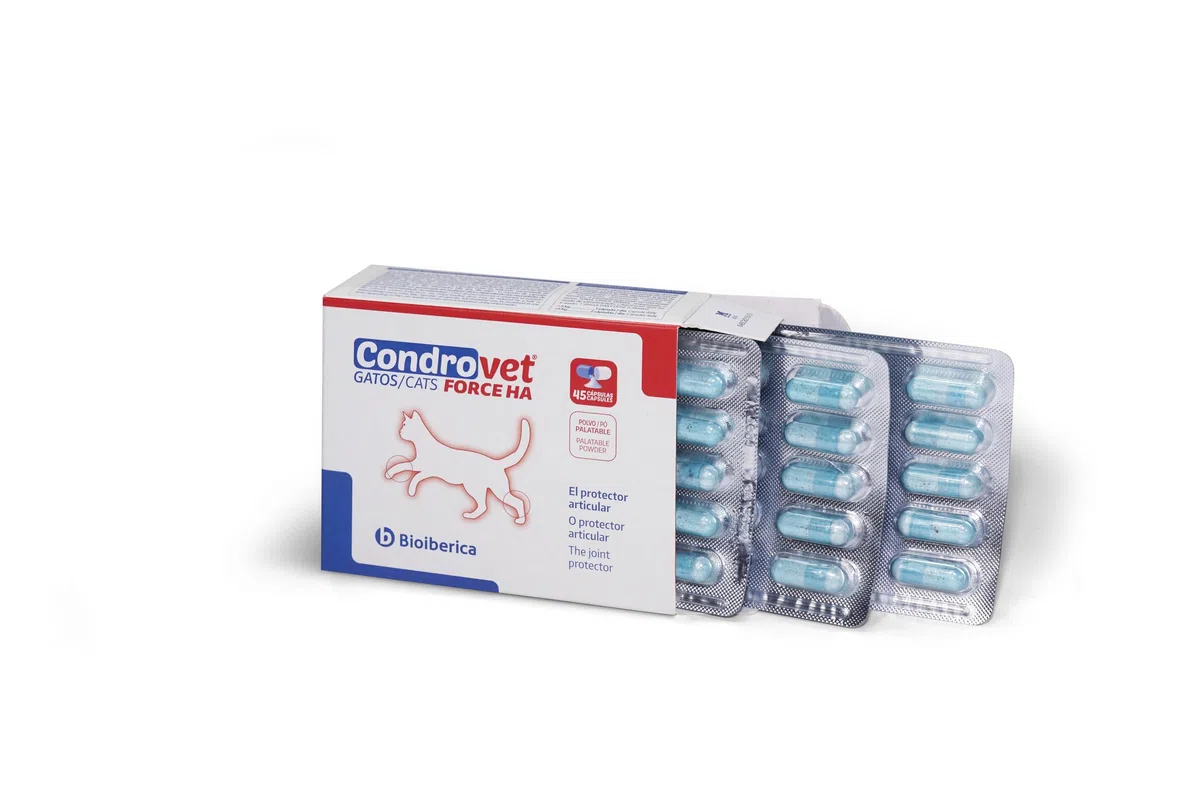 Condrovet Para Gatos 45 Cápsulas