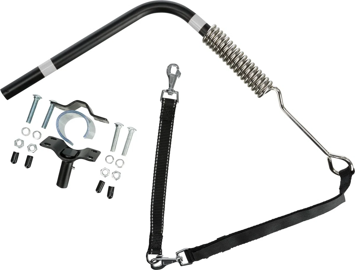 Set Bicicleta De Luxe, Muelle Amortiguador, S-M