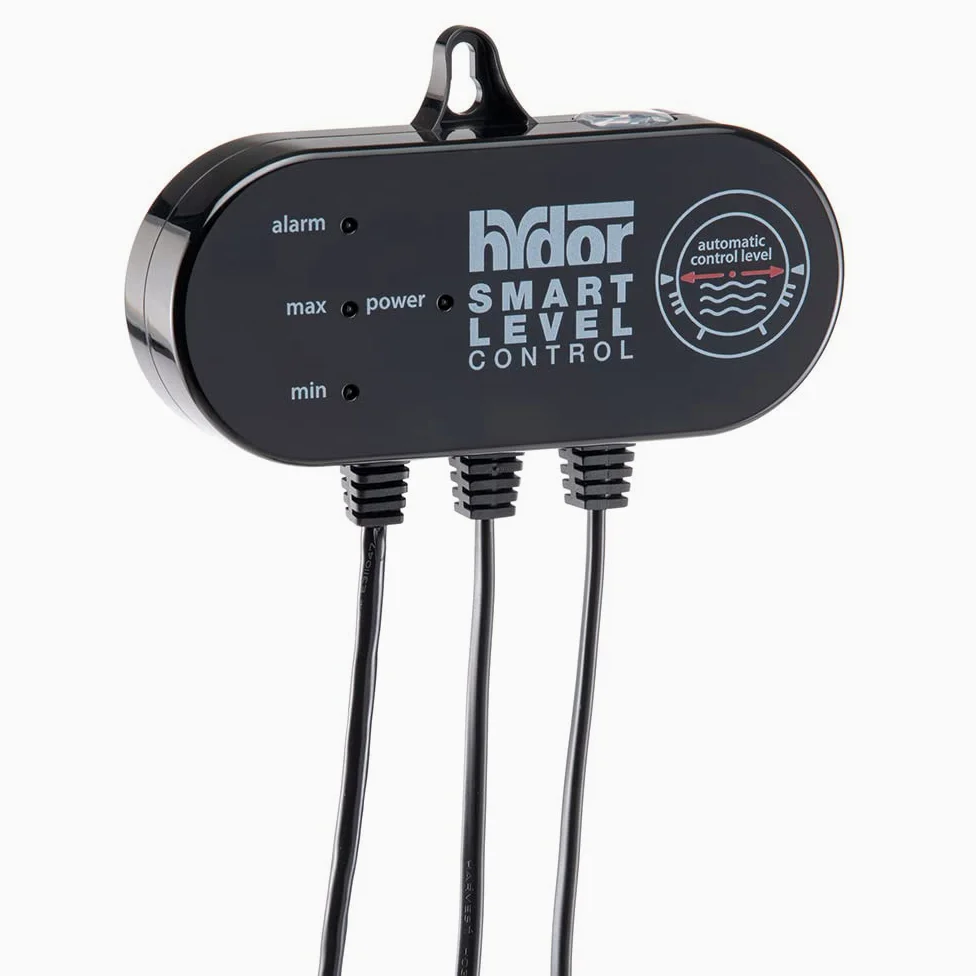 Ferplast Hydor Controlador Electrónico de Nivel de Agua Smart Level para Acuarios y Sump, Soporte Magnético