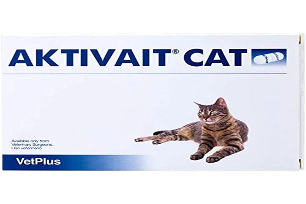 VetPlus Aktivait Gatos Blister 60cap