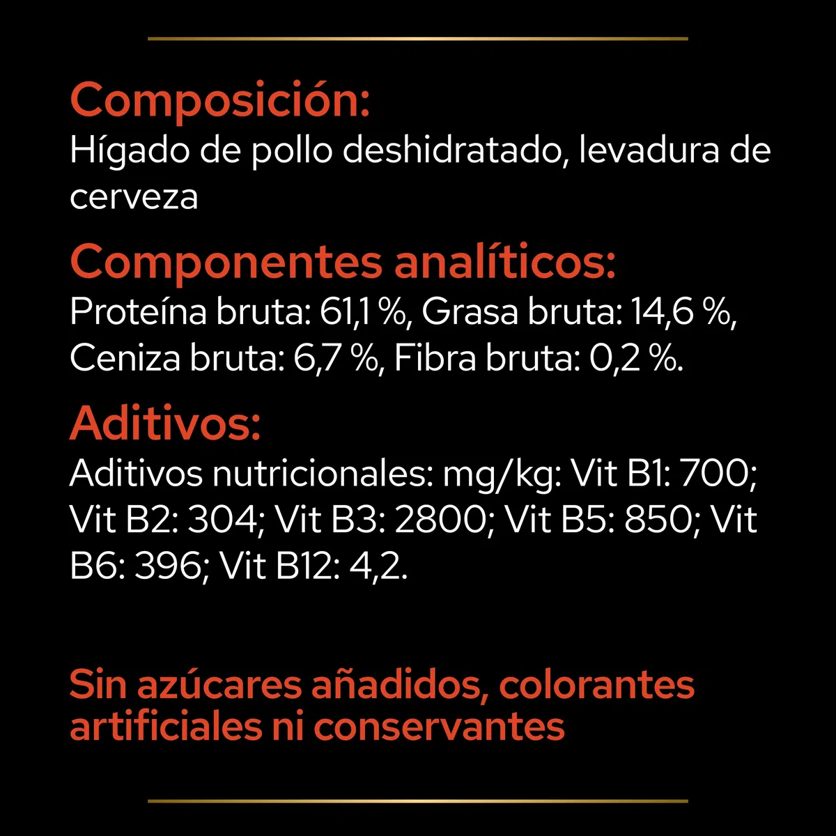 Purina Pro Plan Suplemento Gato Multivitaminas, energía, vitalidad, Vitamina B, en Polvo, 4 paquetes de 60g