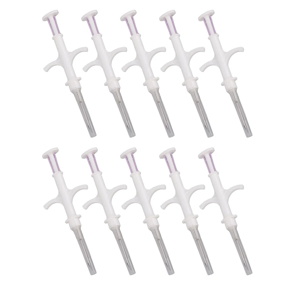 Generic Animal Microchip, Universal Pet Microchip 30 Años de Vida Efectiva para Perros Caza de Gatos Pescado Avícola para el Manejo Seguir (1.4 * 8 mm)