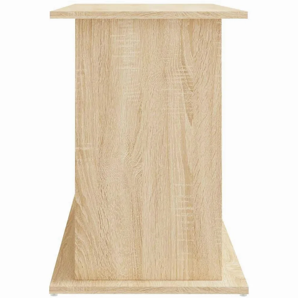 vidaXL Soporte de Acuario Madera ingeniería Roble Sonoma 101x41x58 cm
