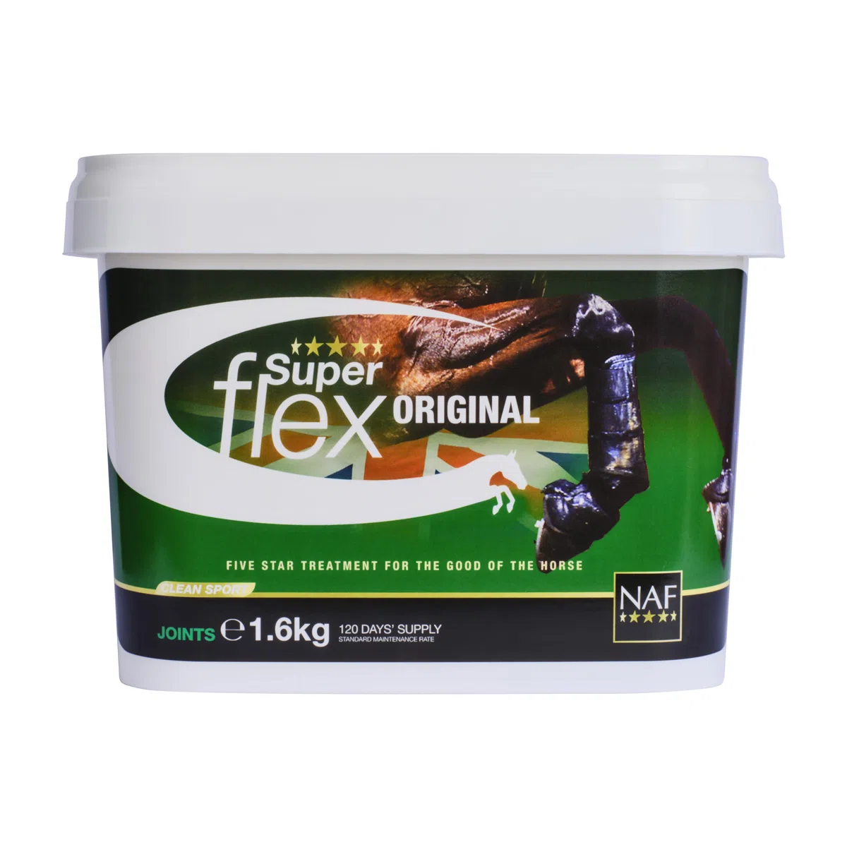 Naf 'Super Flex de caballo Suplemento