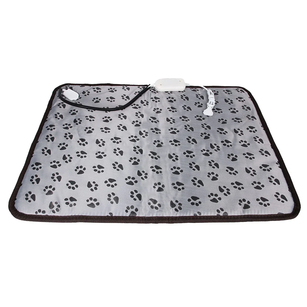 Manta Eléctrica Para Perros Y Gatos Mascotas, 50x70cm Electrica Almohadilla Térmica Mascotas Con Ajuste De Temperatura, Manta Térmica Colchonetas Para Cachorros Perros Pequeños Y Gatos Interior