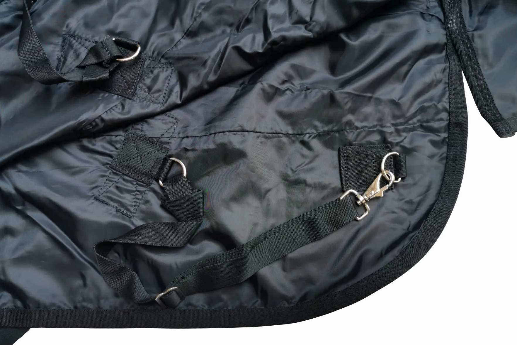 LEAFOREST Alfombra Impermeable de 600 Denier Shetland, Alfombra Pony, Potro, sin Relleno, Azul, 45 Pulgadas