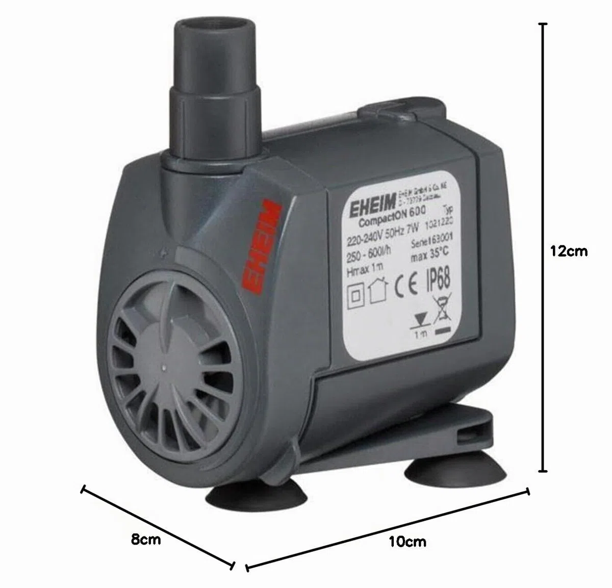 EHEIM 31021220 Compacton Bomba para Acuariofilia